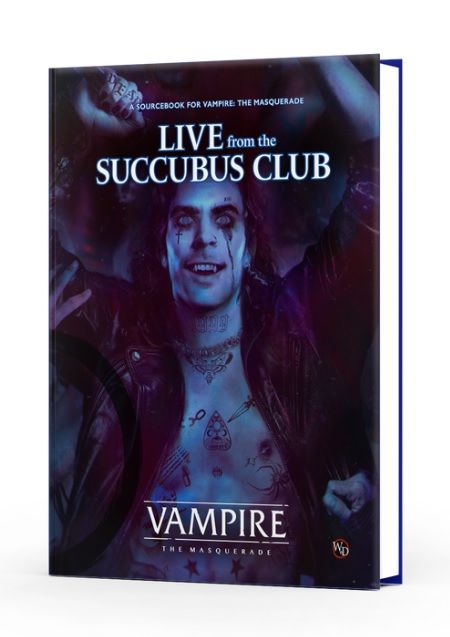 REN01178 Renegade Games Studios Vampire: The Masquerade: 5th Edition: Live from the Succubus Club Sourcebook main product photo
