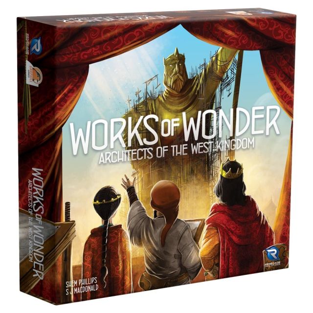 REN02254 Renegade Game Studios Architects West Kingdom: Works of Wonder main product photo