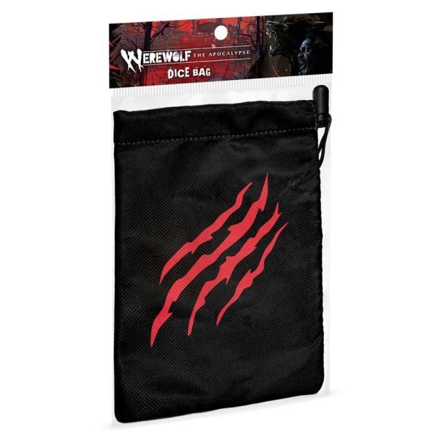 REN02579 Renegade Game Studios Werewolf the Apocalyse: Werewolf 5th Edition Dice Bag main product photo