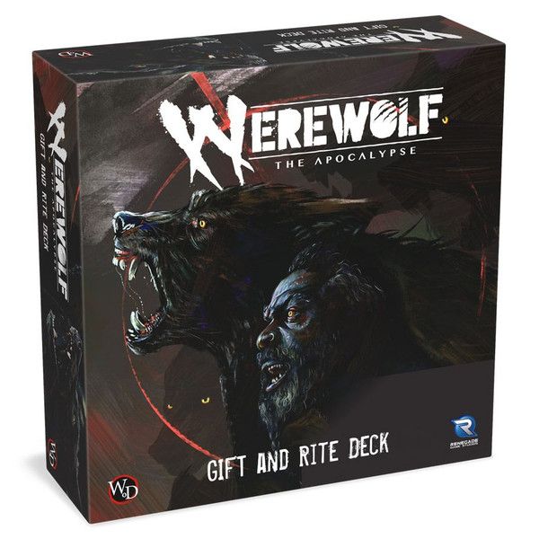 REN02831 Renegade Games Studios Werewolf: The Apocalypse 5th Edition: Gift and Rite Deck main product photo