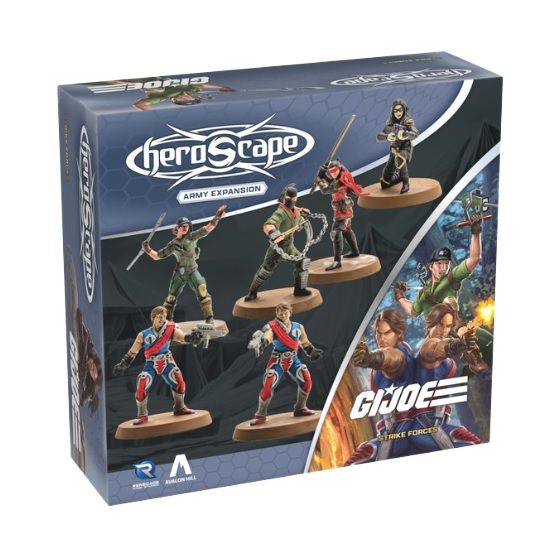 REN02877 Renegade Games Studios G.I. JOE Heroscape: Strike Forces Army Expansion main product photo