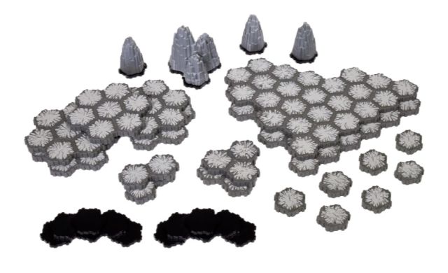 REN02884 Renegade Games Studios Heroscape: The Caverns of Valhalla Terrain Expansion main product photo
