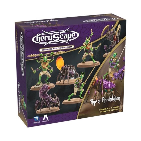 REN02892 Renegade Games Studios Heroscape: Skordyre Soldiers Army Expansion main product photo