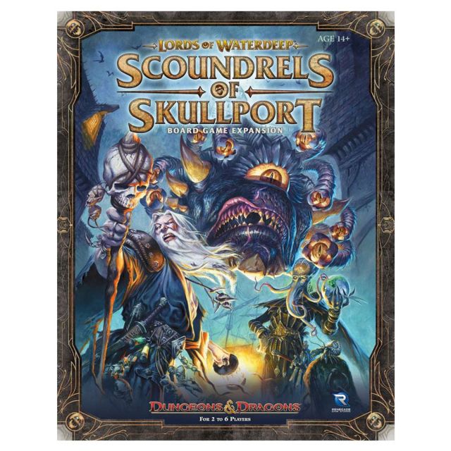 REN02926 Renegade Games Studios Dungeons & Dragons: Lords of Waterdeep: Scoundrels Exp main product photo
