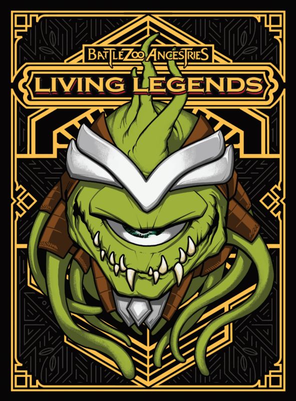 RFC25122 Role For Combat Battlezoo Bestiary (2nd Printing): Living Legends Limited Edition main product photo