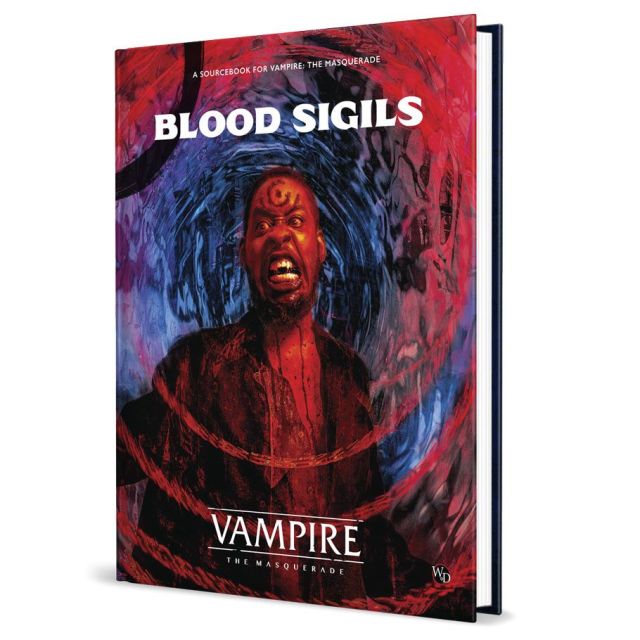 RGS01122 Renegade Games Studios Vampire The Masquerade: Role Playing Game - Blood Sigils Sourcebook main product photo