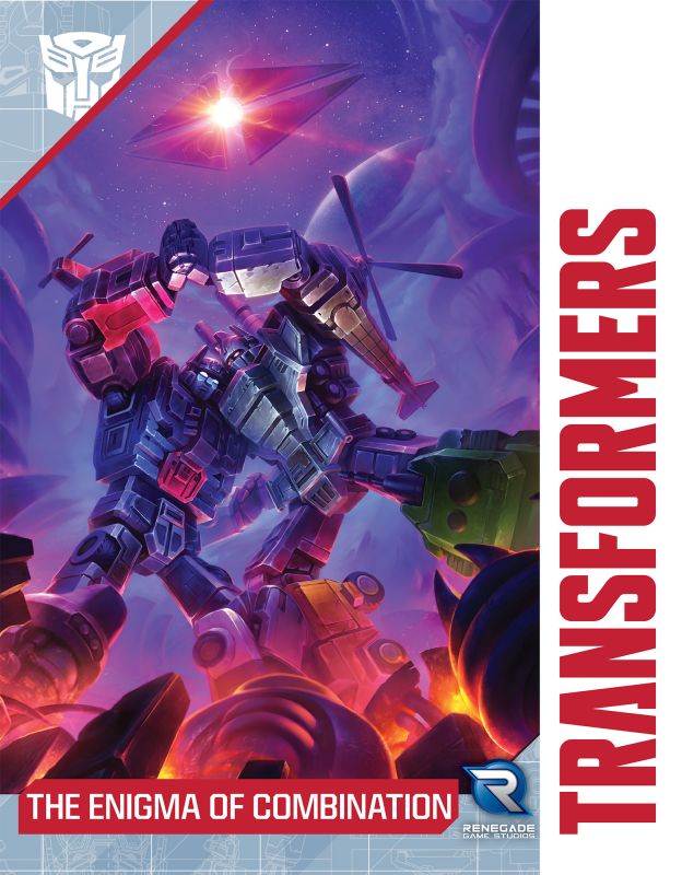 RGS01145 Renegade Games Transformers: RRole Playing Game - The Enigma of Combination Sourcebook main product photo