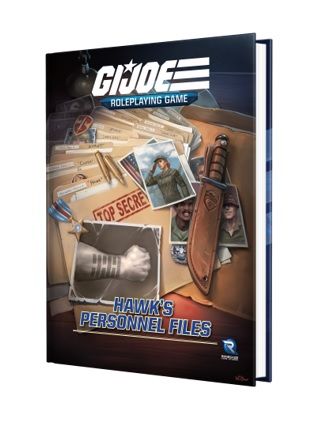 RGS01165 Renegade Games Studios G.I. JOE: Role Playing Game - Hawk's Personnel Files Sourcebook main product photo