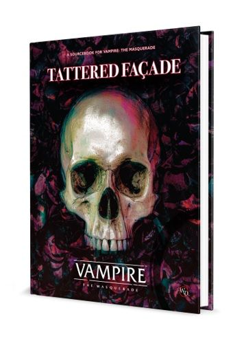 RGS01173 Renegade Games Studios Vampire The Masquerade: Role Playing Game - Tattered Facade Sourcebook main product photo