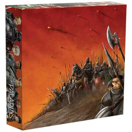 RGS02253 Renegade Game Studios Paladins of the West Kingdom: Collector`s Box main product photo