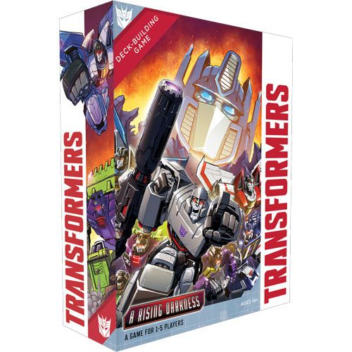 RGS02342 Renegade Games Studio Transformers Deck-Building Game: A Rising Darkness Expansion main product photo