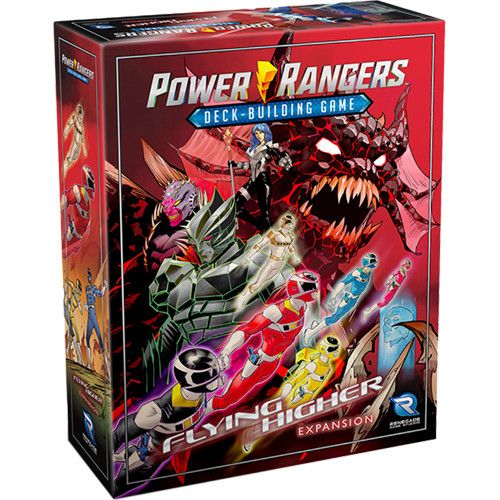 RGS02455 Renegade Games Studios Power Rangers: Deck Building Game - Flying Higher Expansion main product photo