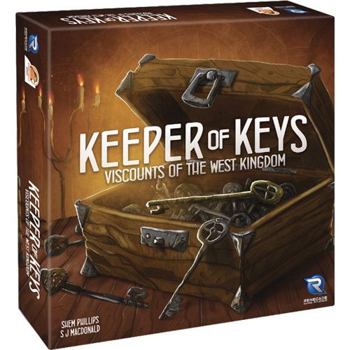 RGS02464 Renegade Games Studios Viscounts of the West Kingdom: Keeper of Keys Expansion main product photo