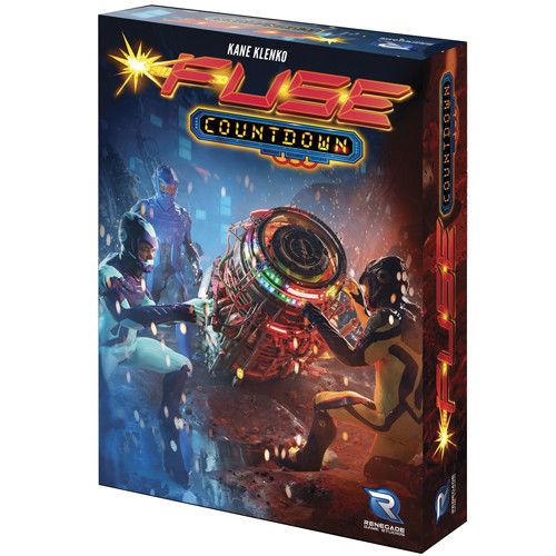 RGS02467 Renegade Games Studios FUSE: Countdown (stand alone or expansion) main product photo
