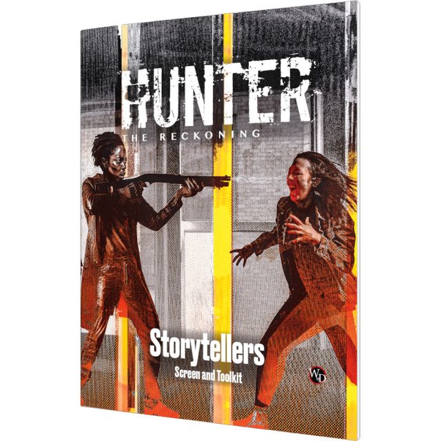 RGS02552 Renegade Games Studios Hunter The Reckoning Role Playing Game: Storyteller Screen Kit main product photo