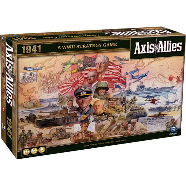 RGS02553 Renegade Games Studios Axis & Allies: 1941: A WWII Strategy Game main product photo