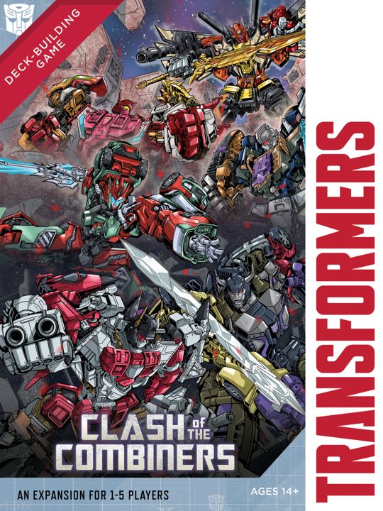 RGS02611 Renegade Games Studios Transformers DBG Clash Of The Combiners main product photo