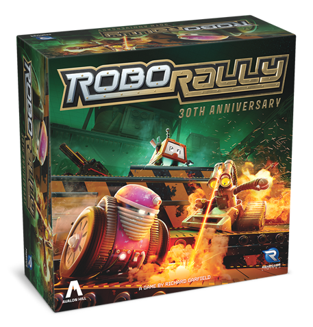 RGS02675 Renegade Games Studios Robo Rally: 30th Anniversary Edition main product photo