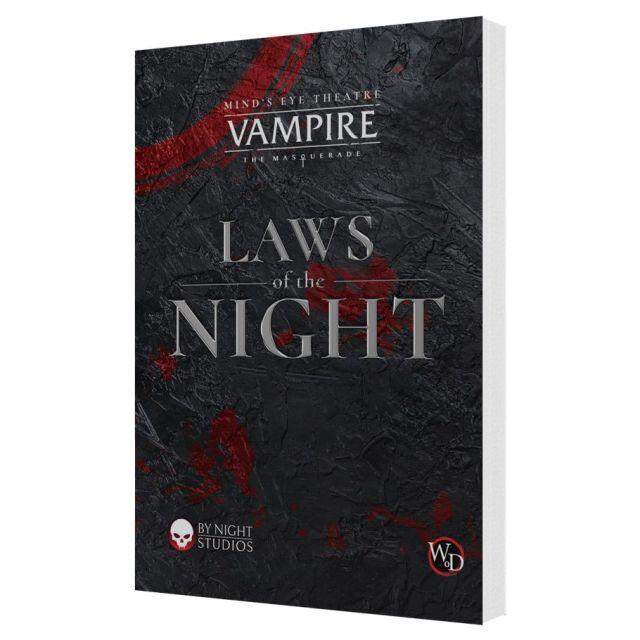 RGS03128 Renegade Games Studios Vampire The Masquerade: Role Playing Game - Laws of the Night (Standard Edition) main product photo