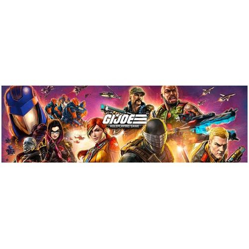 RGS08438 Renegade Games Studio G.I. JOE Role Playing Game: The Emerald Oubliette Adventure & Game Masters Screen main product photo