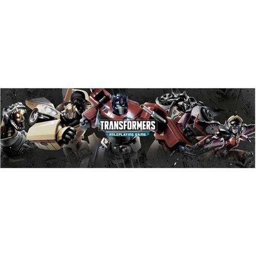 RGS09621 Renegade Games Studio Transformers Role Playing Game: A Beacon of Hope Adventure & Game Master's Screen main product photo
