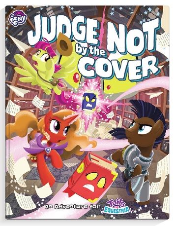 RH-SBI440311 River Horse Games My Little Pony Role Playing Game Judge Not By The Cover Soft Cover main product photo