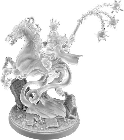 RPR07215 Reaper Dungeon Dwellers Bones: Sir Calred the Broken, Ghost Champion main product photo