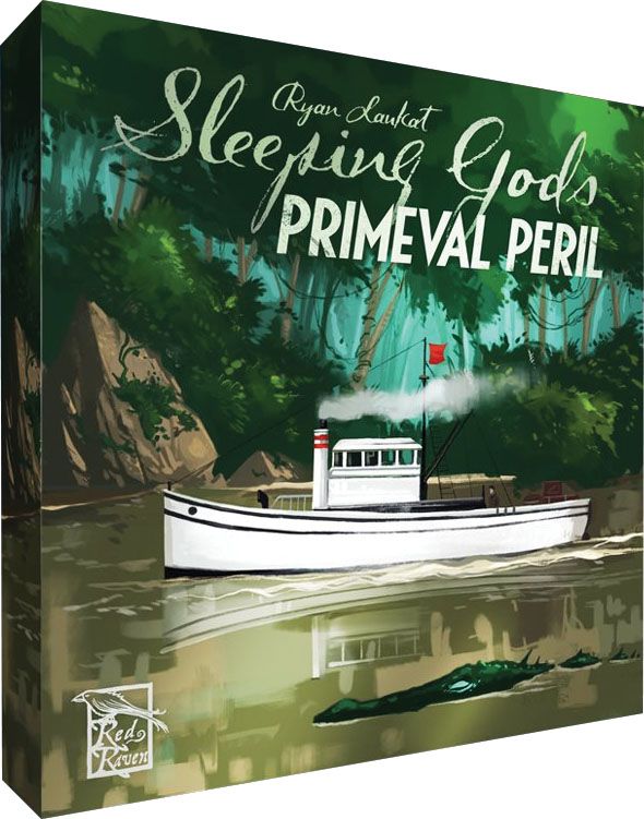 RVM031 Red Raven Games Sleeping Gods: Primeval Peril (stand alone campagin) main product photo