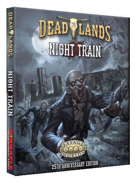 S2P10239 Pinnacle Entertainment Group Deadlands: Night Train 25th Anniversary Boxed Set main product photo