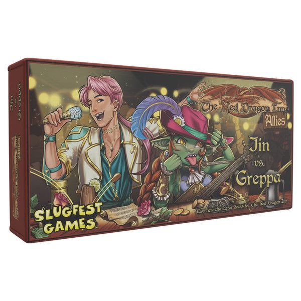 SFG104 Slugfest Games The Red Dragon Inn: Allies - Jin vs Greppa Expansion main product photo