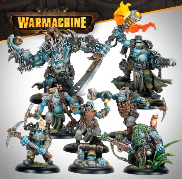 SFIK-SKR387 Steamforged Games Warmachine: Southern Kriels Kithguard Command Starter main product photo