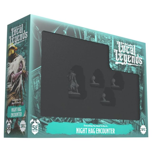 SFLEE-LL011 Steamforged Games Epic Encounters: Local Legends - Night Hag main product photo
