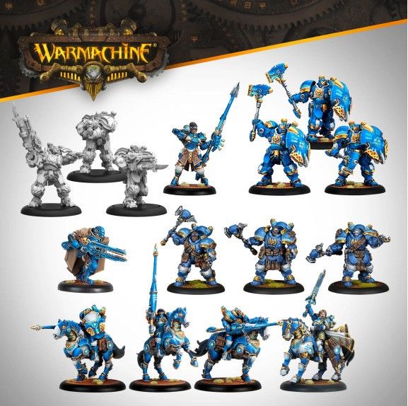 SFLSFIK-CGN002 Steamforged Games Warmachine: Cygnar - Storm Legion Auxiliary Expansion main product photo