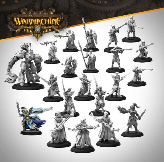 SFLSFIK-DSK103 Steamforged Games Warmachine: Dusk - House Kallyss Core Expansion main product photo