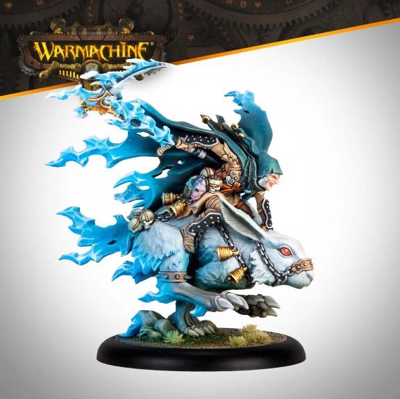 SFLSFIK-MER097 Steamforged Games Warmachine: Mercenary - Zacchaeus, Winter's Chill (Solo) main product photo