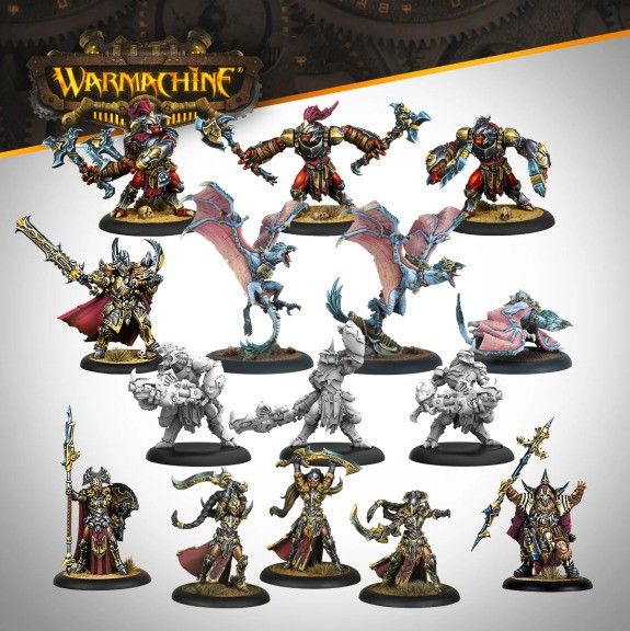 SFLSFIK-ORG032 Steamforged Games Warmachine: Orgoth - Sea Raiders Auxiliary Expansion main product photo