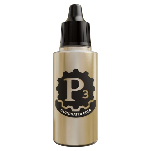 SFLSFP3-N243 Steamforged Games P3 Paint: Metallics - Illuminated Gold (18ml) main product photo