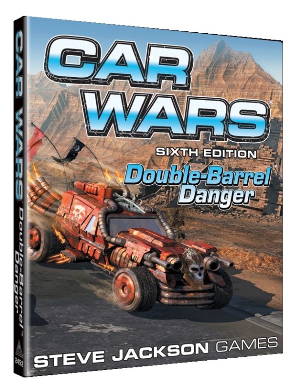 SJG2452 Steve Jackson Games Car Wars: 6th Edition - Double-Barrel Danger Expansion main product photo