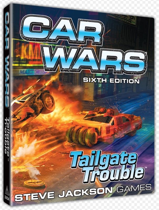 SJG2454 Steve Jackson Games Car Wars: 6th Edition - Tailgate Trouble Expansion main product photo