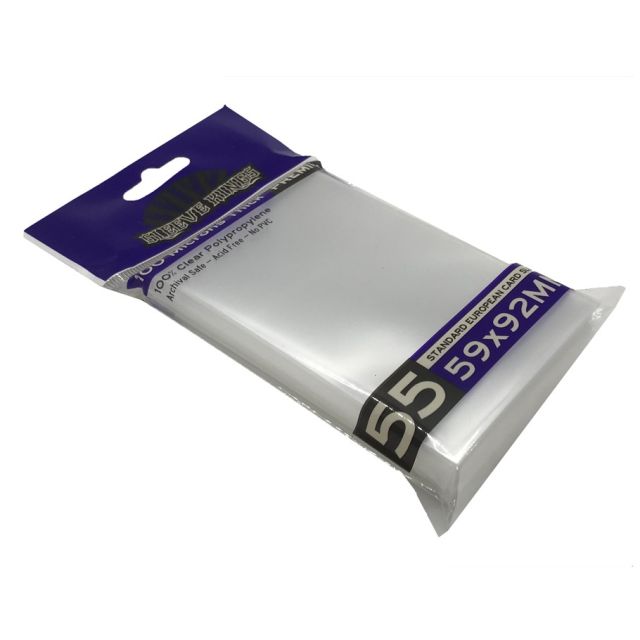 SKS9904 Sleeve Kings Deck Protection: Premium Standa Euro 59x92mm (55) main product photo