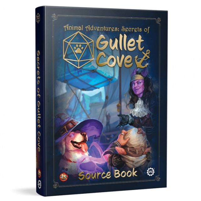 STEAGC-001 Steamforged Games Ltd. Animal Adventures: SoGC: Source Book main product photo