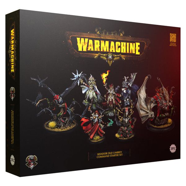 STEIKKDR223 Steamforged Games Warmachine: Khador Old Umbrey Command Starter Set main product photo
