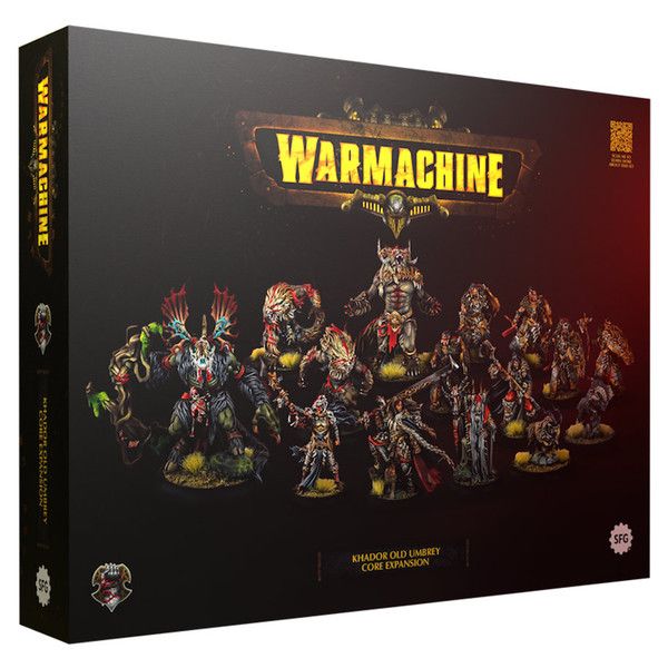 STEIKKDR348 Steamforged Games Warmachine: Khador Old Umbrey Core Expansion main product photo