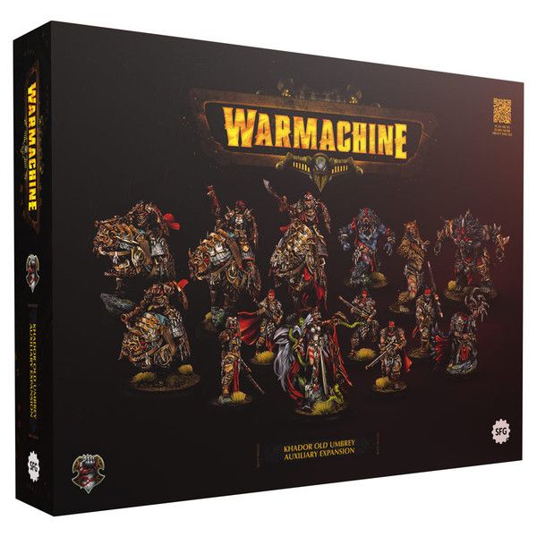 STEIKKDR349 Steamforged Games Warmachine: Khador Old Umbrey Auxiliary Expansion main product photo