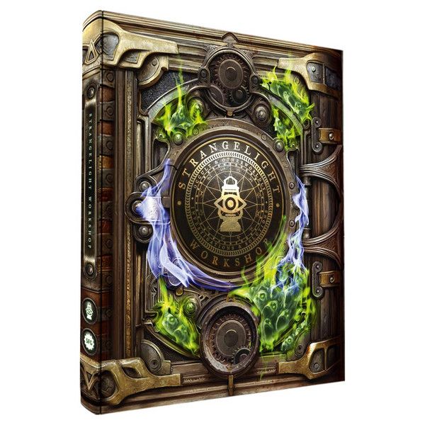 STEIKRPG001 Steamforged Games Dungeon & Dragons, 5th Edition: Strangelight: Core Rulebook main product photo