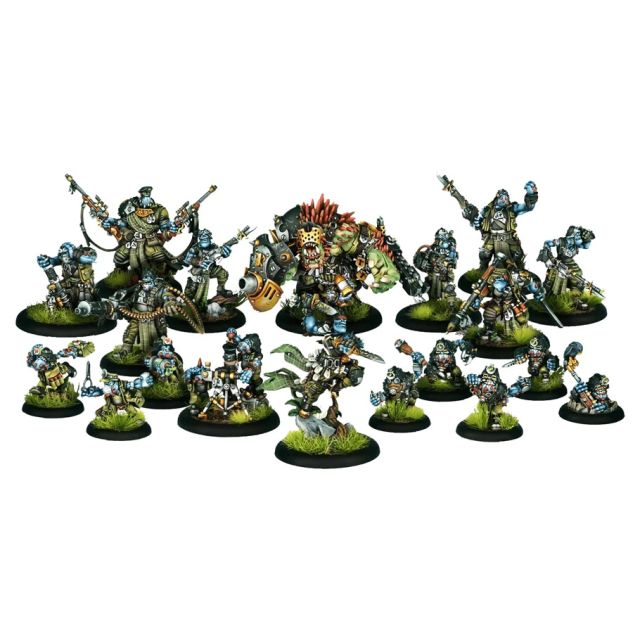 STEIKSKR400 Steamforged Games Warmachine: Kriels Kithguard Core Expansion main product photo