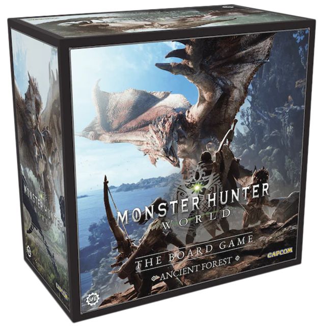 STEMHW-001 Steamforged Games Monster Hunter World: Ancient Forest Core Game main product photo