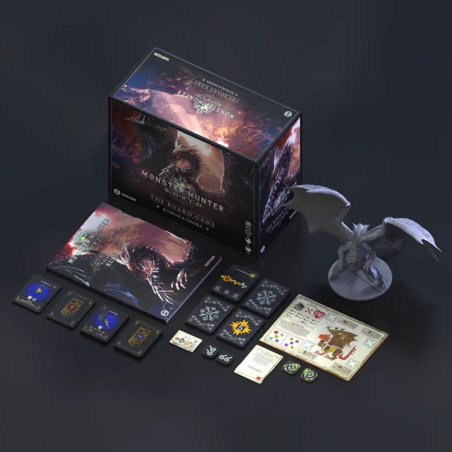 STEMHW-004 Steamforged Games Monster Hunter World: Kushala Daora Expansion main product photo