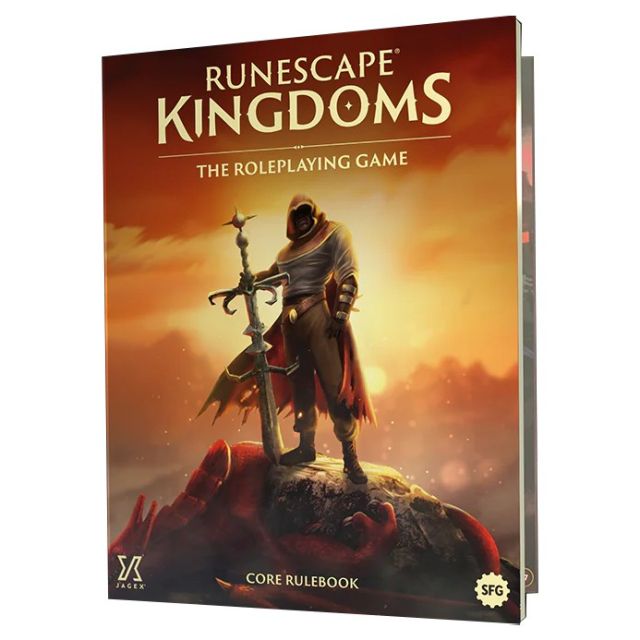 STERSKRPG-001 Steamforged Games RuneScape Kingdoms: The Roleplaying Game: Core Rulebook main product photo