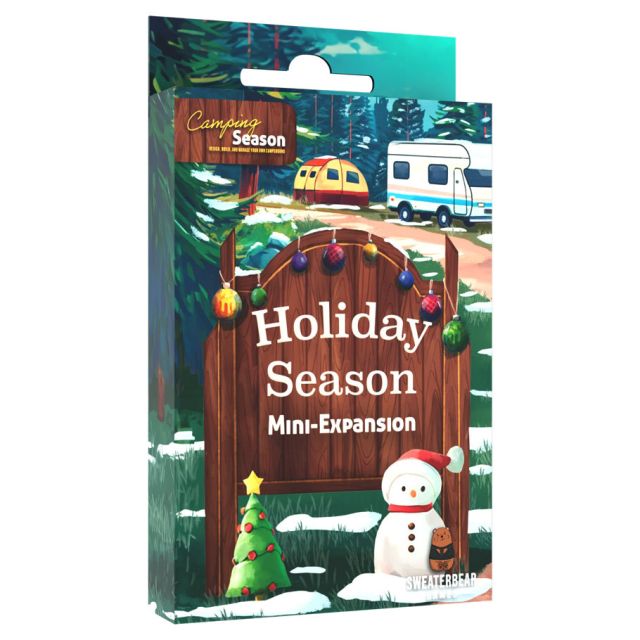 SWBCMPSSN06 Sweaterbear Games Camping Season: Holiday Season Mini Expansion main product photo